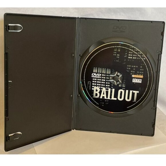 Bail Out (DVD, 2009) Full Frame David Hasselhoff, Linda Blair, John Vernon - Picture 3 of 3